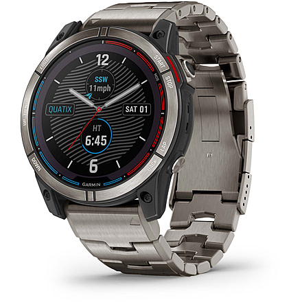 Garmin Quatix 7X Solar Edition Watches, 010-02541-60