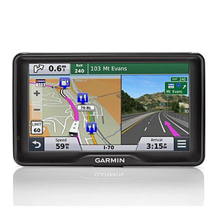 Garmin RV 760LMT GPS-Travel Planner 010-01168-00