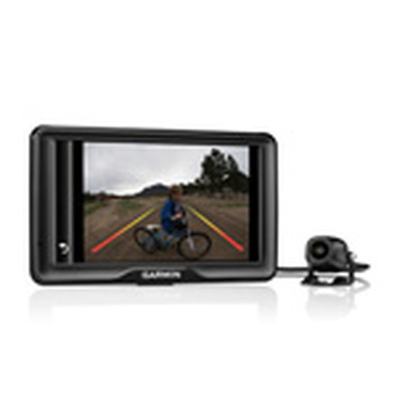Garmin RV 760LMT Navigator with Wireless Backup Camera 010-01168-02
