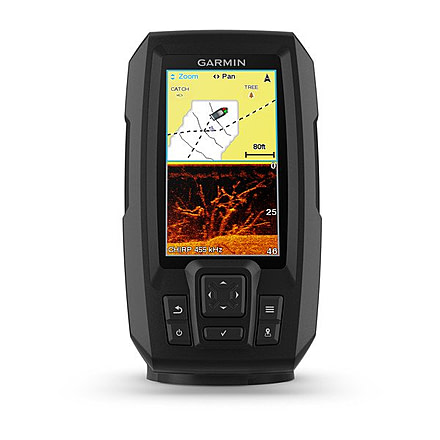 Garmin Striker Plus 4cv, US w/GT20, Black, 010-01871-00