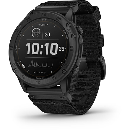 Garmin Tactix Delta Solar Watch with Ballistics, 010-02357-50
