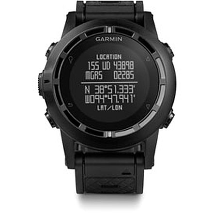 Garmin tactix GPS watch, Black 010-01040-20