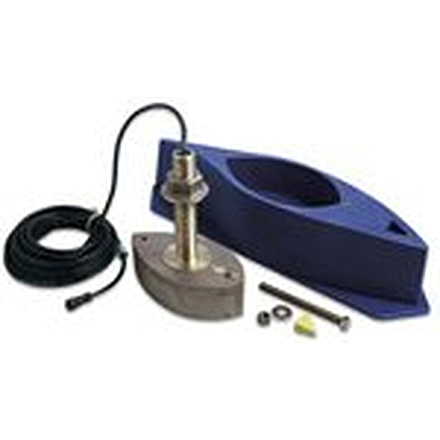 Garmin Thru-Hull Mount Transducer w/ Depth, Temperature and Fairing
