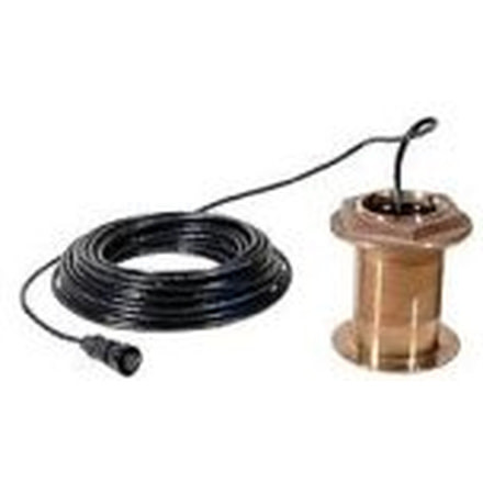 Garmin Thru-Hull Mount Transducer w/ Depth and Temperature