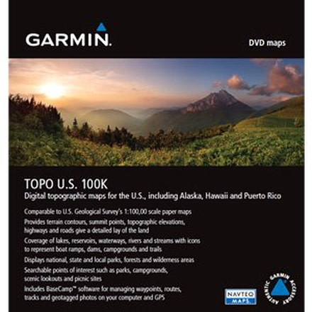 Garmin Topo 100k Full Coverage 010-C1098-00