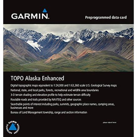 Garmin Topo Alaska Enhanced 010C105700