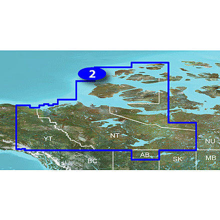 Garmin TOPO Canada - Northwest 010-C1010-00