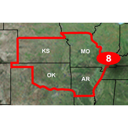 Garmin US 24K TOPO Map - Central Plain