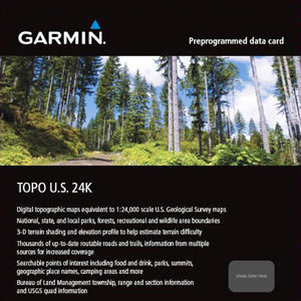 Garmin Topo US 24K Map - Northeast