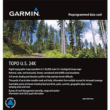 Garmin TOPO U.S. 24K Puerto Rico 010-C1056-00