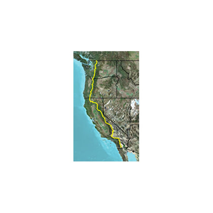 Garmin Trailhead Series Pacific Crest Trail 010C105900