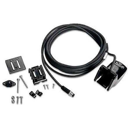 Garmin Transom Mount Smart Transducer w/ Depth and Temperature Sensors