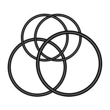Garmin Varia, Universal Mount O-Rings 010-12385-10
