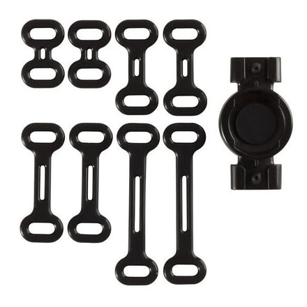 Garmin Varia Vision Accessory Bands and Mount,Black 010-12459-00