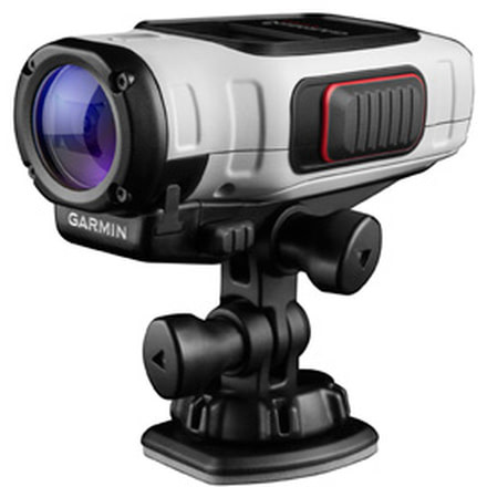 Garmin VIRB Elite 1080p HD Action Camera w/ Wi-Fi, GPS, White 010-01088-10