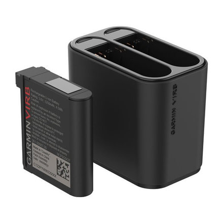 Garmin Virb Ultra, External Battery Charger, Black 010-12389-02