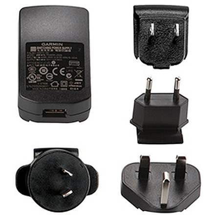 Garmin VIRB USB Power Adapter, Black 010-11921-17