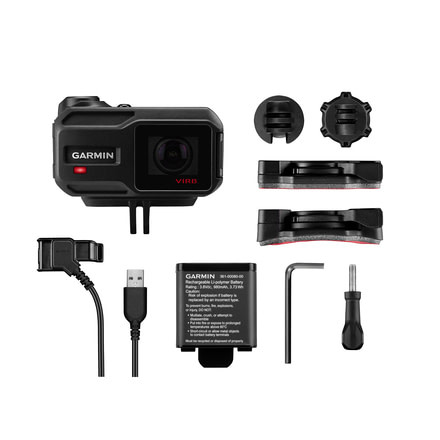 Garmin VIRB X Compact, Waterproof HD Action Camera with G-Metrix 010-01363-01