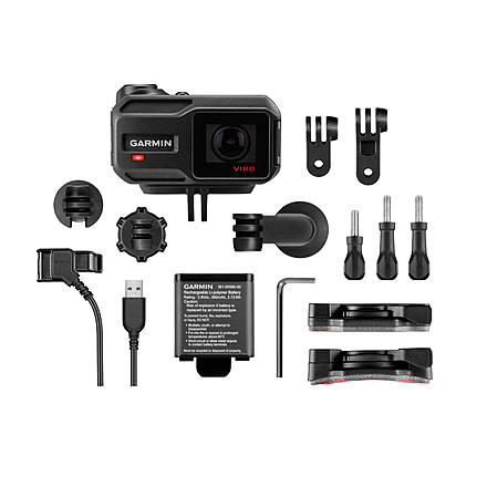 Garmin VIRB XE Compact, Waterproof HD Action Camera with G-Metrix 010-01363-11