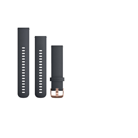 Garmin Vivoactive 3 Music Band, Blue Granite/Rose Gold 010-12561-11