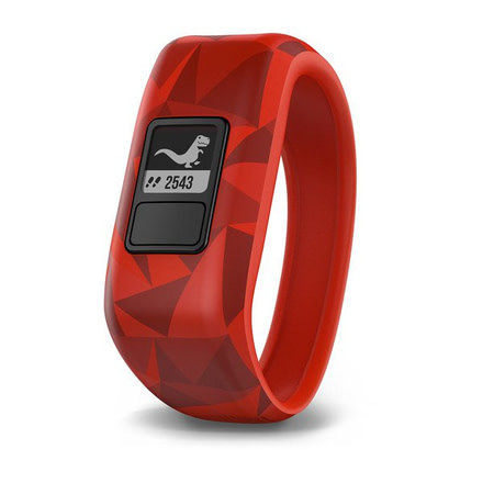 Garmin Vivofit jr, English Only, Broken Lava 010-01634-00