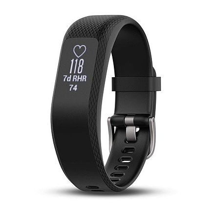Garmin Vivosmart 3, English, Black, Large 010-01755-13