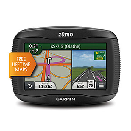 Garmin zumo 350LM Motorcycle GPS Navigator 010-01043-00