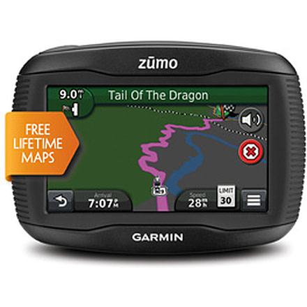 Garmin Zumo 390LM, Black 010-01186-00