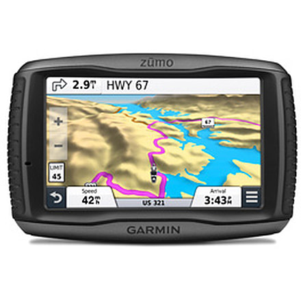 Garmin Zumo 590LM Motorcycle GPS 010-01232-01