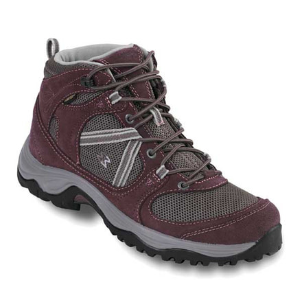 Garmont Amica Mid GTX - Women's-5.5 US Grey/Aubergine