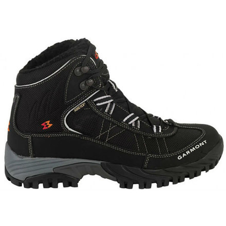 Garmont Momentum Mid Gore-Tex Snow Boot - Men's-Black-8 US