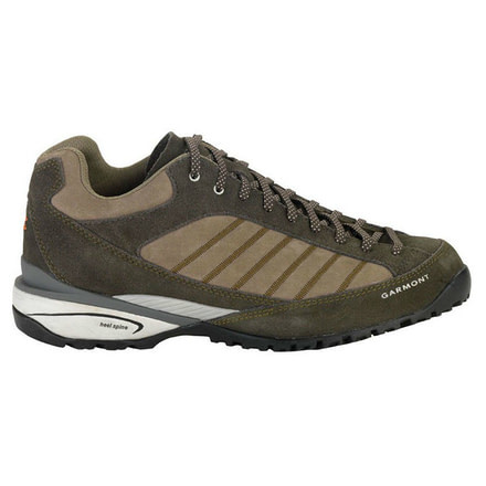 Garmont Sticky N Fast Approach Shoe - Men's-Slate/Dark Forest-8 US