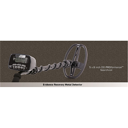 Garrett CSI Pro Evidence Recovery Metal Detector, Black, 1140750