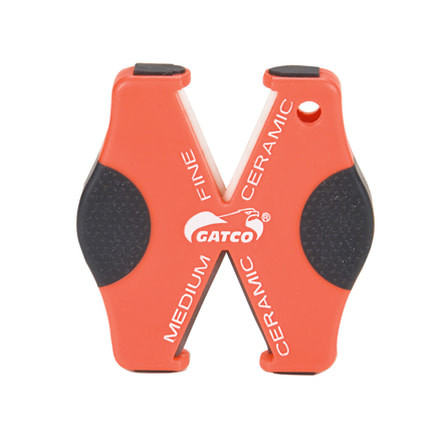 Gatco Sharpeners Super Micro-X Sharpener, Red 6224