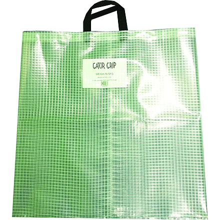 Gator Grip Fish Weigh Bag Clear 24in x 24in, GG-BAG-CLR