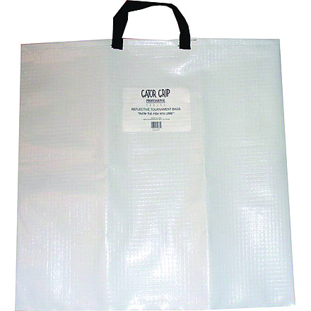 Gator Grip Fish Weigh Bag, White/Black Inside, GG-RTB-WHITE