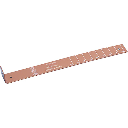 Gator Grip Golden Ruler, 18in, GG-18