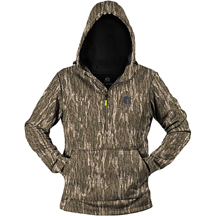 Gator Waders Camp Hoodie - Mens, Mossy Oak Bottomland, 2XL, CH32MXXL