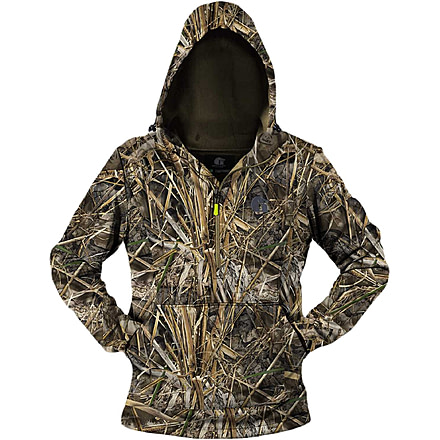 Gator Waders Camp Hoodie - Mens, Realtree Max-7, Large, CH58ML