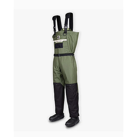 Gator Waders Shield Insulated Pro Series Waders Mens Olive Regular 8 81C56913