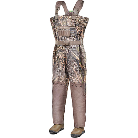Gator Waders Shield Insulated Waders - Mens, Mossy Oak Habitat, 12 US, Regular, SHI45MR12