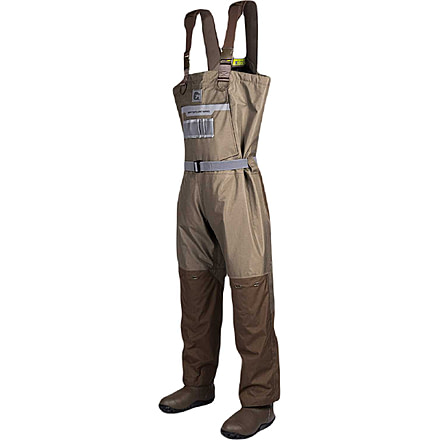 Gator Waders Shield Insulated Waders - Womens, Brown, 10 US, Large, SHI05WL10