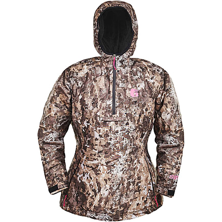 Gator Waders Waterproof 1/2 Zip Bog Hoodie - Women's, Seven, Large, BOG41WL