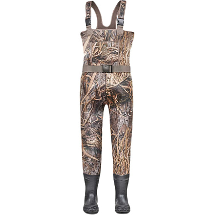 Gator Waders Youth Waders Mossy Oak - Youths, Bottomland, 12-13 US, HKWADSHA321213