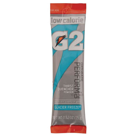 Gatorade G-2 Glacier Freeze 1 Pt Powder - 8 Pack