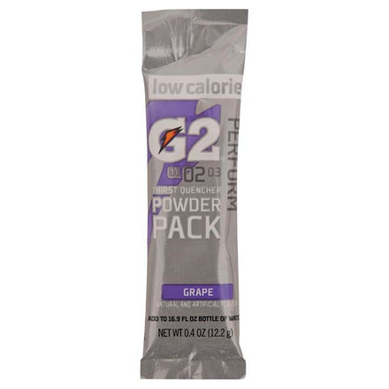 Gatorade G-2 Grape 1 Pt Powder - 8 Pack
