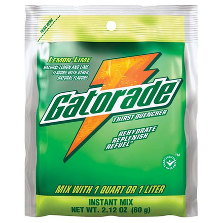 Gatorade Lemon Lime 1Qt Powder