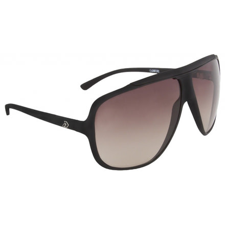 Gatorz Akombk17fBkm Akon Matte Black Frame Green Fade Lens Sunglasses