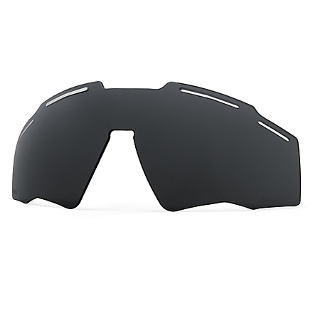 Gatorz Blastshield B2 Sunglasses, MilSpec Ballistic, Smoke, Replacement Lens, w/ Anti-Fog ANSI Z87.1, One Size, 841235127410