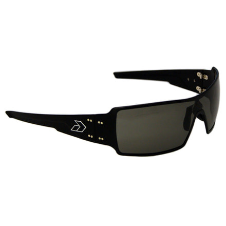 Gatorz Darblk01Bk Darth Black Frame Gary Lens Sunglasses